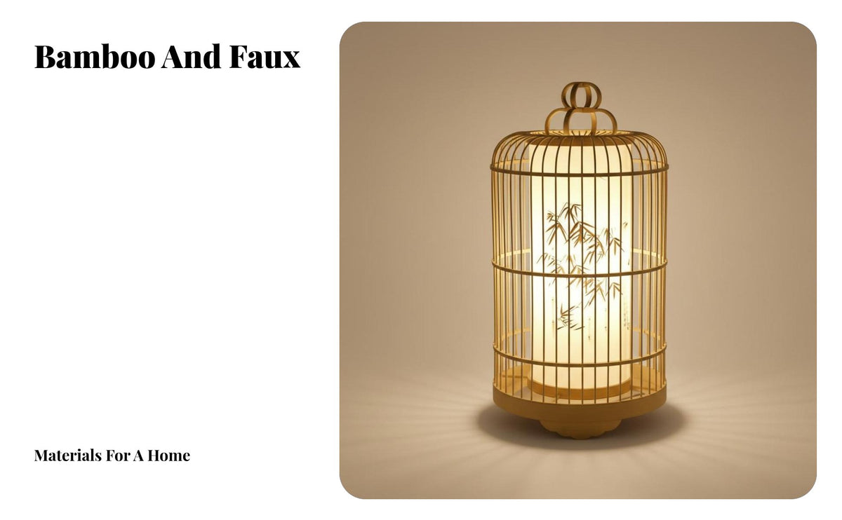 Japanese design Bamboo Table light, Handmade tranquil Bedside Light, Rechargeable, Decorative for Bedroom, Guesthouse