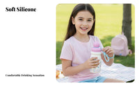 Cute Creature Insulated Bottle for Children, 316 Stainless Steel Lid, Cartoon Design