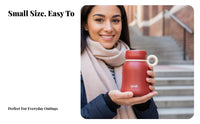 Student Water Bottle, 304 Stainless Steel, Insulated, Macaron Color, Gift