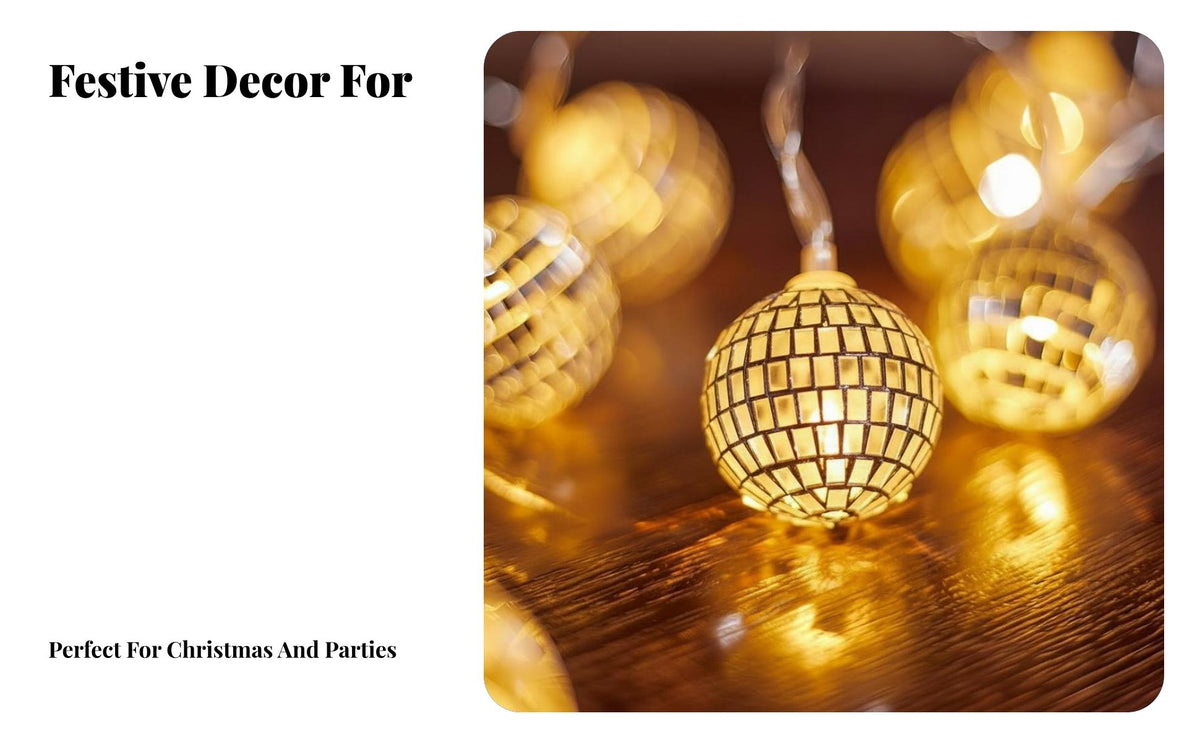 Moroccan Metal sphere Creative Iron Art, Battery Powered, Christmas Decoration, Warm Color