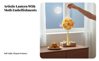 autumn-Autumn event DIY Lantern Kit, Handmade Twisted Lantern, Creative gathering Gift for Friends