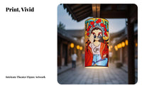 Modern Chinese design Lantern, Outdoor Decorative Ceiling Lantern, Mixed Color, Waterproof for Restaurant, Hotel, Homestay