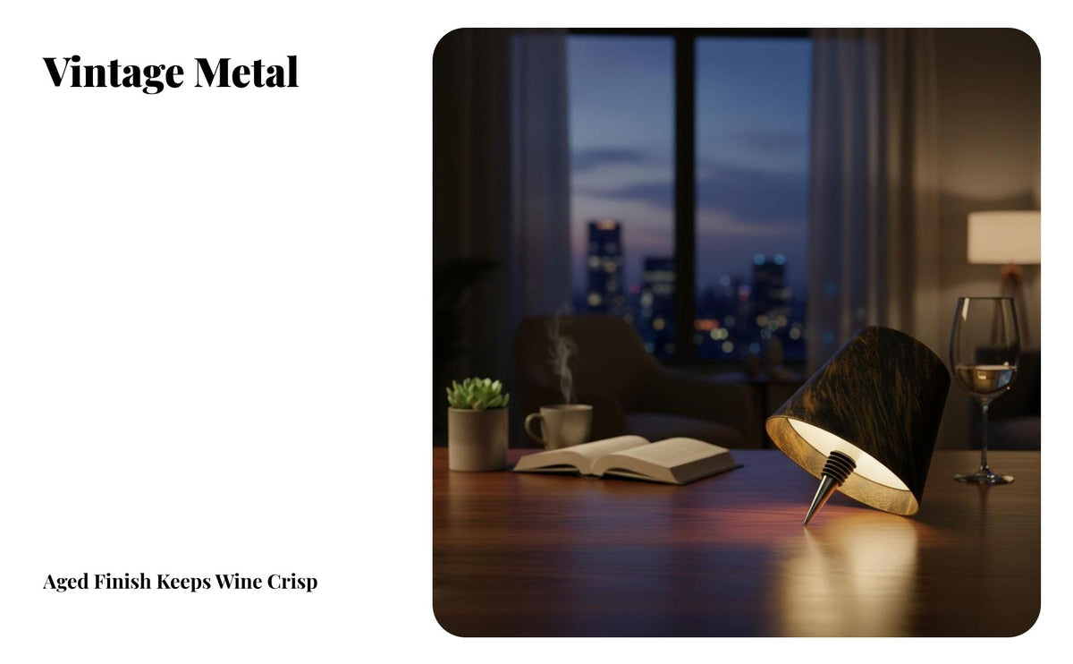 Rechargeable Bottle Light, RGB Table Lamp, Insert Design, Mood Lighting for Home Bar