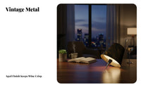 Rechargeable Bottle Light, RGB Table Lamp, Insert Design, Mood Lighting for Home Bar