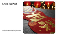 Spring Festival Couplets Set, 2026 Chinese New Year Decor, Horse Year Door Couplets, Fu Character Stickers, Home Door Decoration