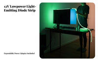 SMD LED Strip Light, Flexible Neon Lighting for Signs, DIY Modeling, Waterproof
