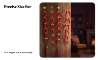 Red Pepper String, Chinese Knot Door Decor Holiday Hanging