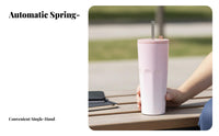 Gradient Insulated Water Bottle, Fashionable, Student, Couple