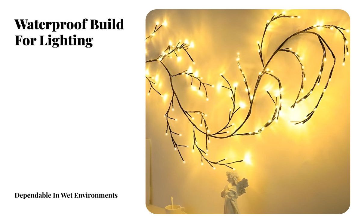 96LED Branch stem universal serial bus Remote Control, Indoor Atmosphere Lighting