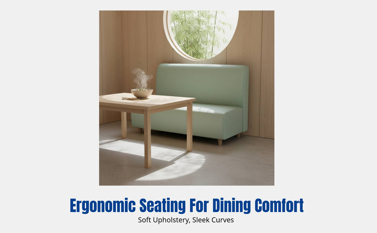 Cafe Table and Chair Set, Modern Booth Sofa Combination, Milk Tea Shop, Restaurant, Dessert Shop, Minimalist Design