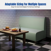 Cafe Table and Chair Set, Modern Booth Sofa Combination, Milk Tea Shop, Restaurant, Dessert Shop, Minimalist Design