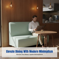 Cafe Table and Chair Set, Modern Booth Sofa Combination, Milk Tea Shop, Restaurant, Dessert Shop, Minimalist Design
