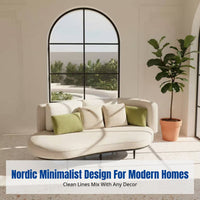 Nordic Outdoor Sofa Set, Waterproof Sun-Resistant Fabric, Aluminum Frame, Configurable Multi-Seater, Minimalist Lounge Chair & Coffee Table Combo