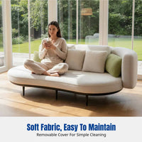 Nordic Outdoor Sofa Set, Waterproof Sun-Resistant Fabric, Aluminum Frame, Configurable Multi-Seater, Minimalist Lounge Chair & Coffee Table Combo