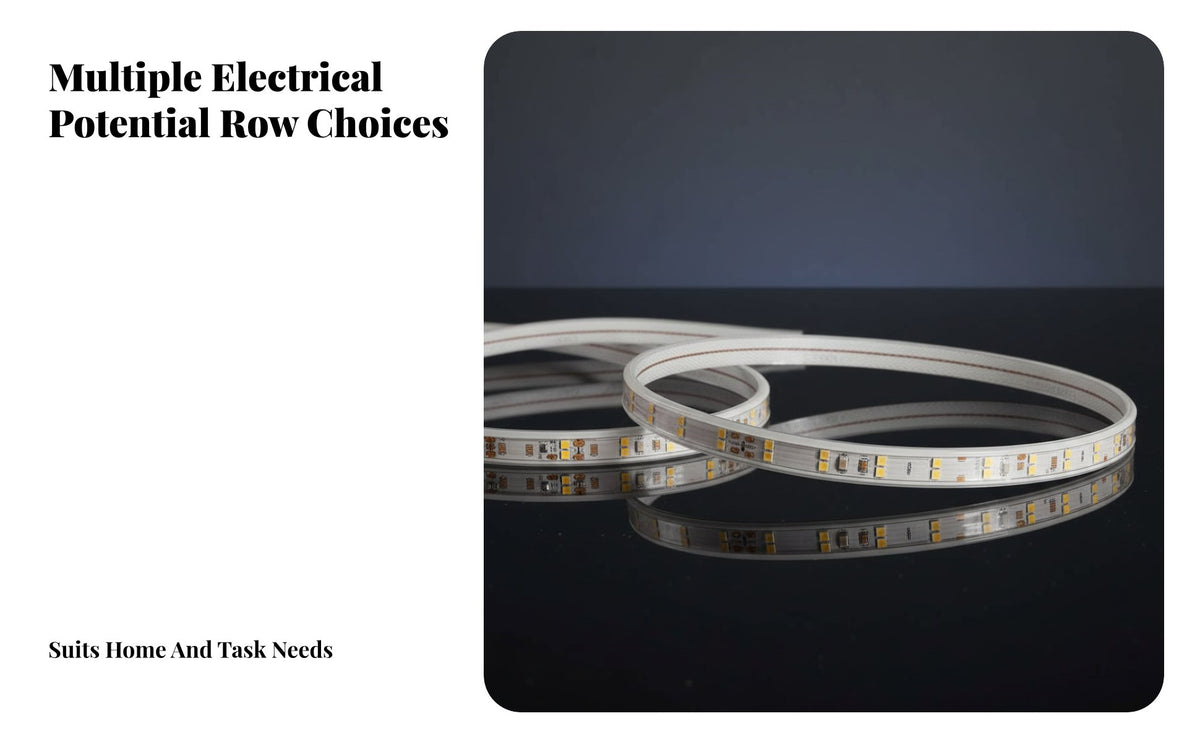 Outdoor LED Strip Light, Waterproof Linear Light, High Lumen, Ceiling, Home Atmosphere, Application Lighting