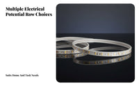 Outdoor LED Strip Light, Waterproof Linear Light, High Lumen, Ceiling, Home Atmosphere, Application Lighting