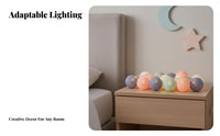 LED Globe Fairy Lights, Decorative Lighting for Bedroom, Kids Room, Holiday Ambience