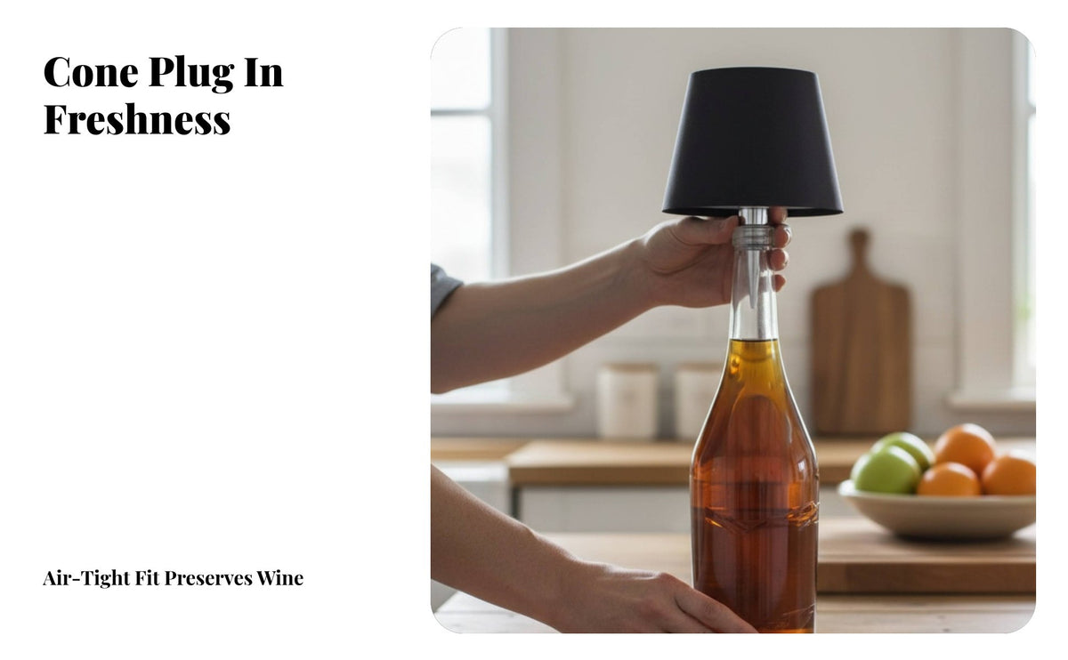 Rechargeable Bottle light, RGB Threetone-responsive Table light, Creative Atmosphere Lighting for Home Bar