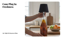 Rechargeable Bottle light, RGB Threetone-responsive Table light, Creative Atmosphere Lighting for Home Bar
