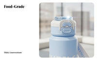 Double Drink Insulated Bottle, Student, Gradient, Sports