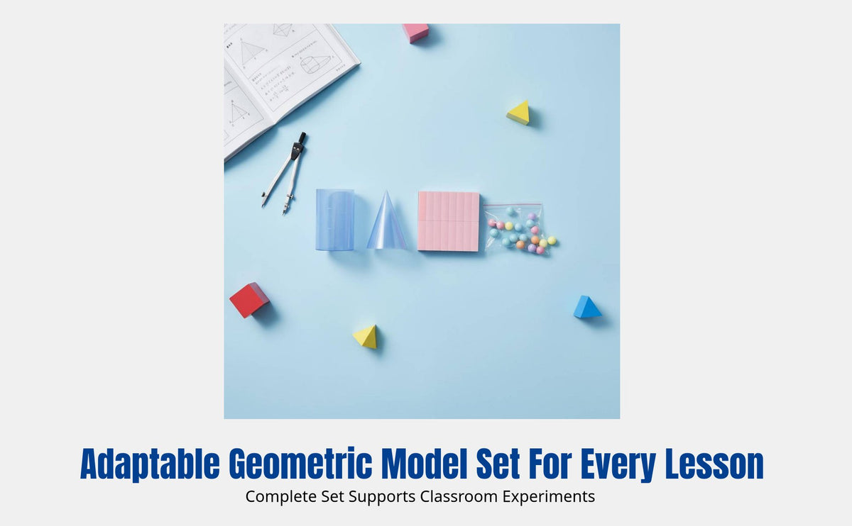 Cylinder Cone Volume Surface Area Demonstrator, Math Teaching Aid, Grade 6 Geometry Equation Tool