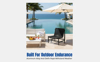 Outdoor Sofa Set, Rattan Chair, Coffee Table, Garden, Patio, Balcony, Hotel, Leisure Furniture