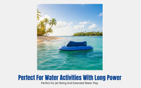 Inflatable Electric Jet Ski, 500W Motor, Remote Control, PVC, Outdoor Water Fun