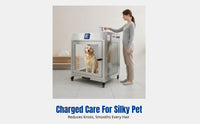 Pet Dryer, Quiet, Large Capacity, Automatic, Cat Grooming, Sterilization