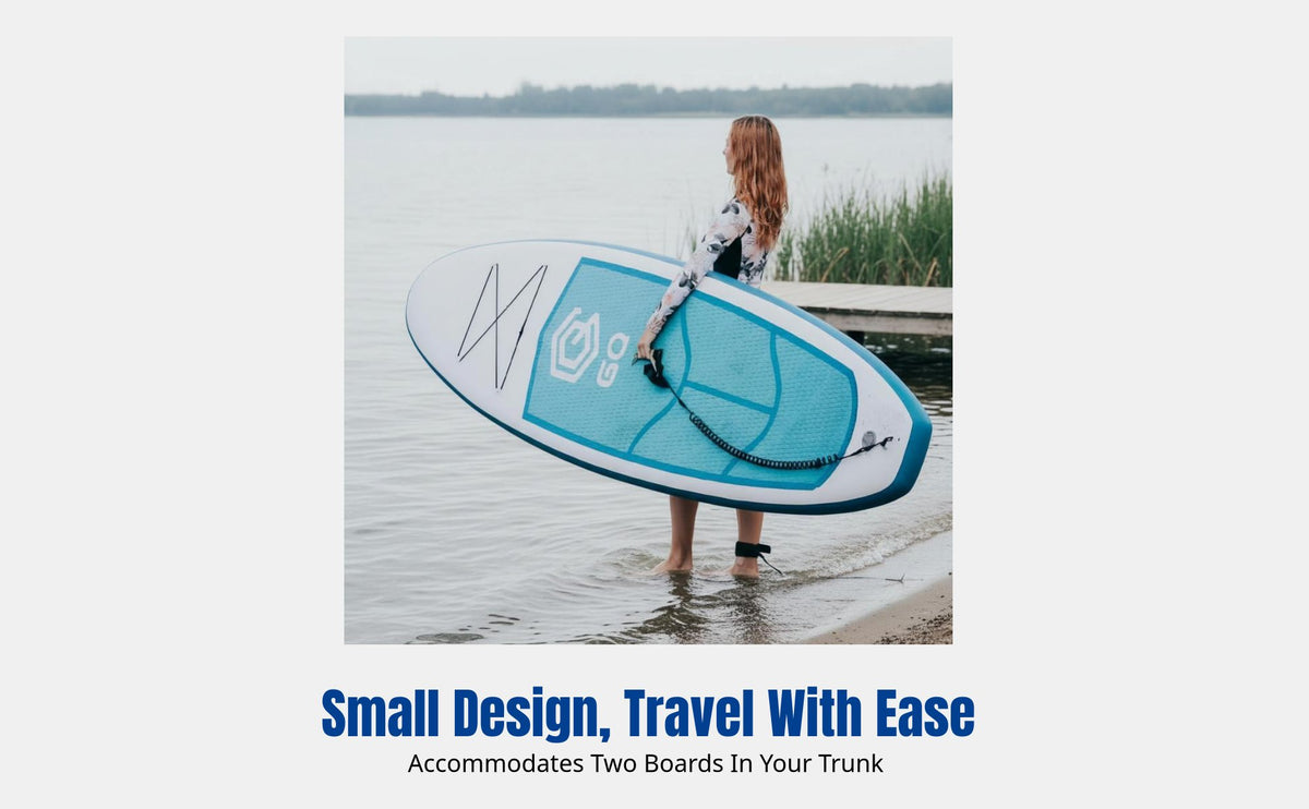 Inflatable Paddle Board, Lightweight Surfboard for Beginners, Aquatic Activities, Drifting, Swimming, 290x70x10cm