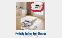Foldable Pet Drying Box, Large Capacity, Home Use, For Cats and Medium to Large Dogs, Fast Drying, Dual Air Circulation, Transparent Panels