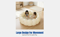 Sea Sphere Pool Inflatable Panda Castle Playhouse Indoor Toddler Water Play Multi-Use