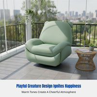 Multi-Functional Recliner Sofa Chair, Single Lounge, Electric/Manual Adjustable, Living Room, Balcony, Small Space, with Phone Holder