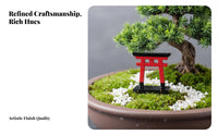 Torii Fridge Magnet Japanese Fuji Hill, Kitsune, Creative Magnetic Decor