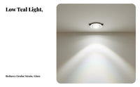 Rainbow Hill Spotlight, Recessed Ceiling Downlight, LED Wall Washer, Living Room TV Wall Accent Light
