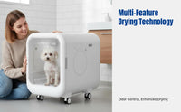 Pet Drying Box, Cat Dryer Machine, Dog Blower, Automatic, Quiet 360° Airflow, Home & Shop
