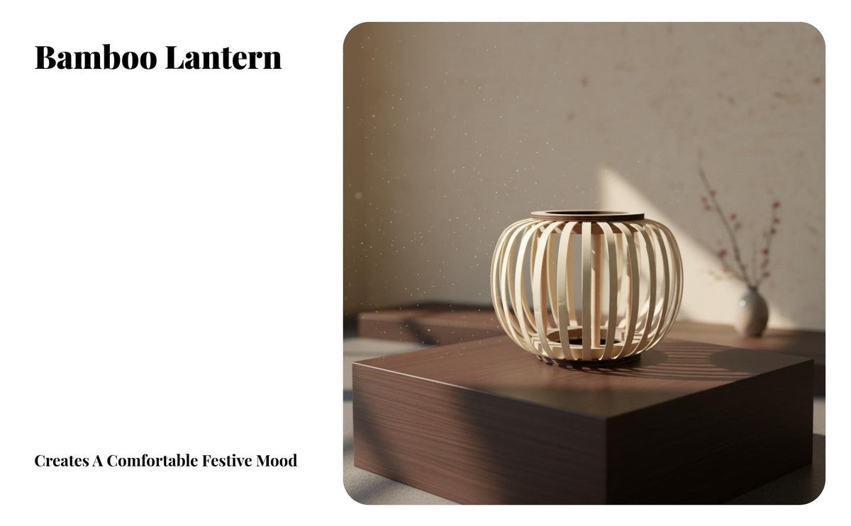 Bamboo Woven Lantern, Handmade Round Lantern, Vintage Wedding, Guesthouse, Bedroom, Engagement Party Prop