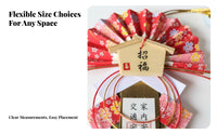 New Year Japanese Door Pine Hanging, Home, Restaurant Decor