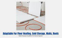 XPS Insulation Board, dense B1 flame retardant, thermal foam for underfloor heating, cold storage, exterior wall, ceiling
