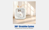 Smart Pet Dryer Box, Large Dog Dryer, Fast Drying, Low Noise, Multi-Size, For Pet Shops