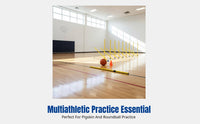 Telescopic Sports Training Marker Pole, Obstacle Rod, Kids Agility Training Equipment, Multi-Functional Agility Stick