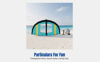 Inflatable Sail Board, Handheld Windsurf Sail, Hydrofoil Paddle Board Accessory, Aquatic Activities, Random Design