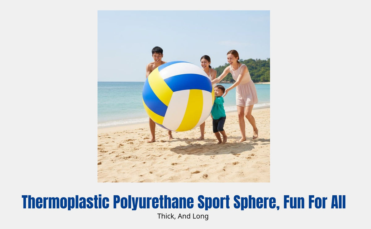 Inflatable Giant Play Sphere, Thickened Outdoor Toy, Group Fun, Beach & Water Activities, Kids Activity Sphere