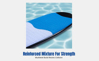 Carbon Fiber Surfboard, Lightweight Water Fin Board, Foam Anti-Slip Pad, Drifting Paddle Board for Water Sports