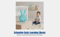Story Machine for Kids, Shockproof Early Education Device, English Learning, Soft Sound, Cartoon Hare