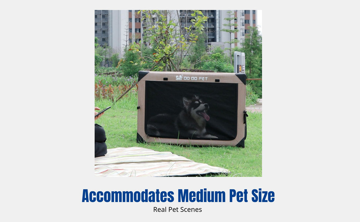Foldable Pet Car Carrier, Rear Trunk Kennel, Cat Seat, Breathable Mesh, Soft Mat