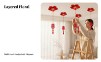 2025 Snake Year ceiling fan for New Year decor