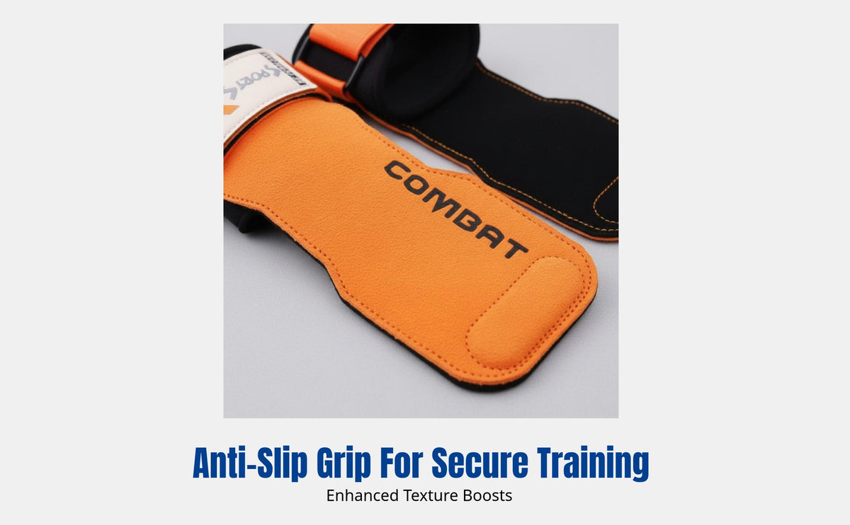 Fitness Gloves, Leather Lifting Straps, Non-Slip Grip, chin-up, Deadlift, Wrist Support, Gym Accessories, Unisex