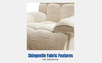Recliner Sofa Chair, Space Capsule Rocking Chair, Ergonomic Wide Seat, Adjustable Backrest, Home Leisure, Modern Minimalist