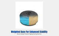 Boxing Speed Ball, Freestanding Sturdy Reaction Target, Adjustable Home Fitness Punching Ball for Adults and Kids