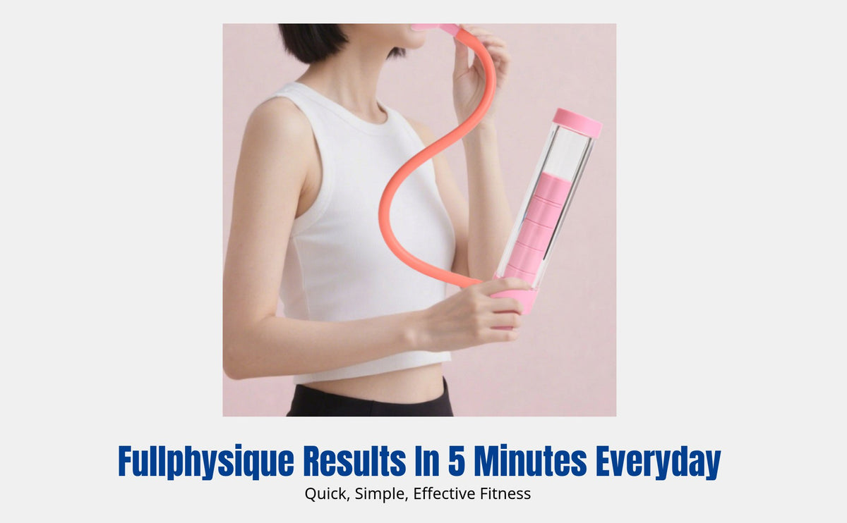 Lung Capacity Breathing Dumbbell, Core Strength, Face, Pelvic Floor, Endurance, Home Exercise Device
